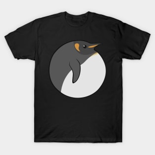 Bird Balls:  King Penguin T-Shirt